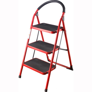 2-4 steps Household Indoor Folding Steel step Ladder Chair